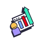 Statistics 1 SVG Icon